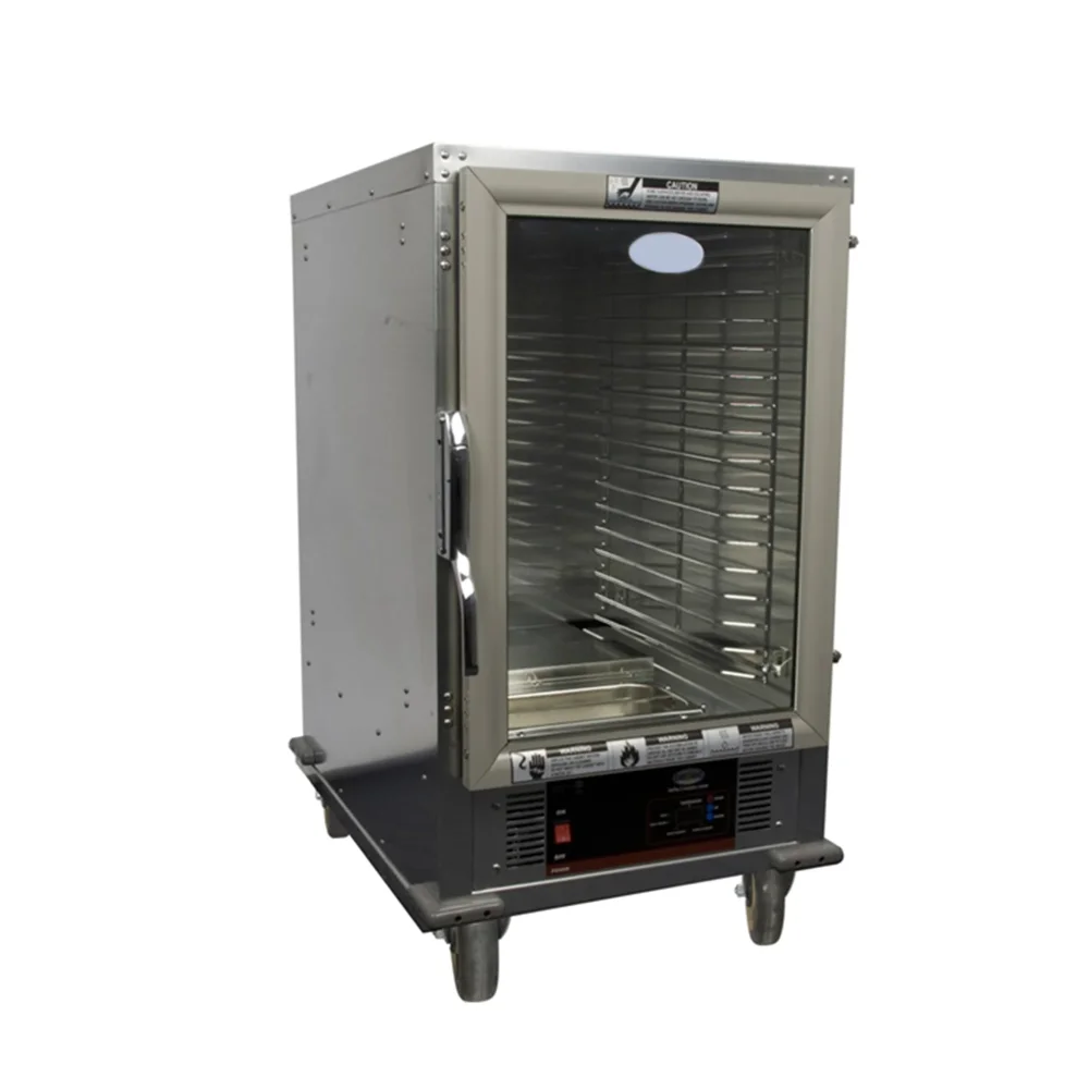 KitchenCore Series 23" Non-Insulated Heater Proofer Cabinet, 16-Pan Capacity, 1500W, 1 Year Warranty