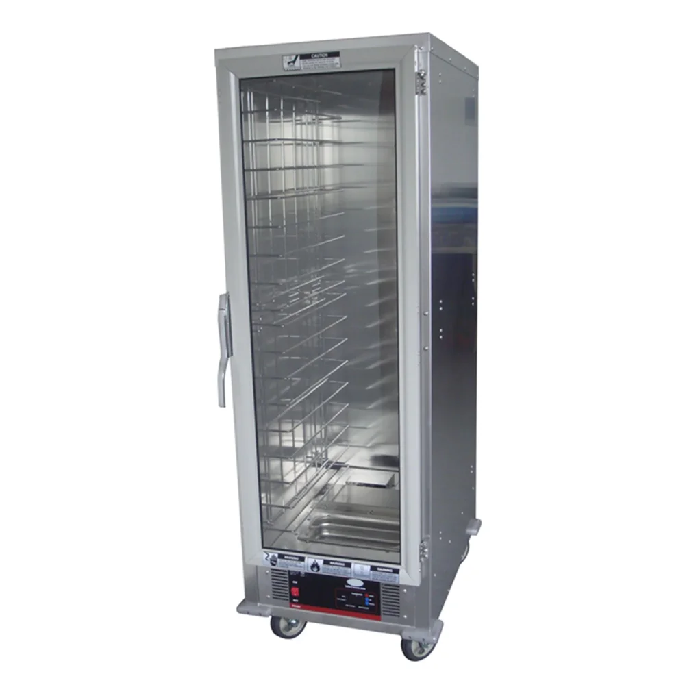 KitchenCore Series 23" Non-Insulated Heater Proofer Cabinet, Adjustable Rack System, 1500W, 1 Year Warranty