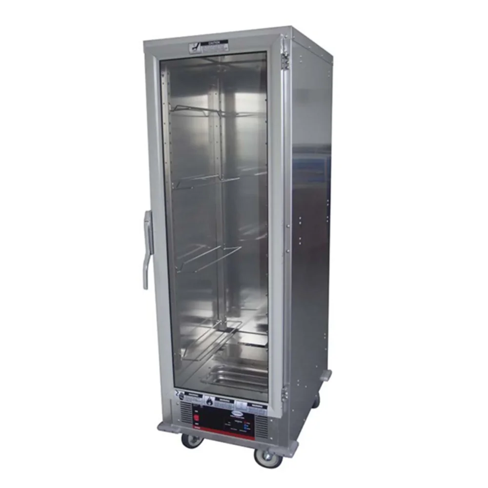 KitchenCore Series 23" Non-Insulated Heater Proofer Cabinet, Adjustable Rack System, 1500W, 1 Year Warranty