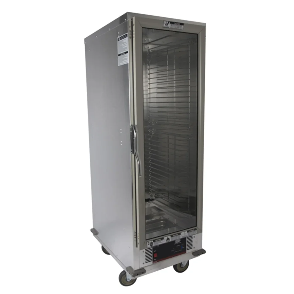 KitchenCore Series 25" Non-Insulated Heater Proofer Cabinet, 32-Pan Capacity, 1500W, 1 Year Warranty