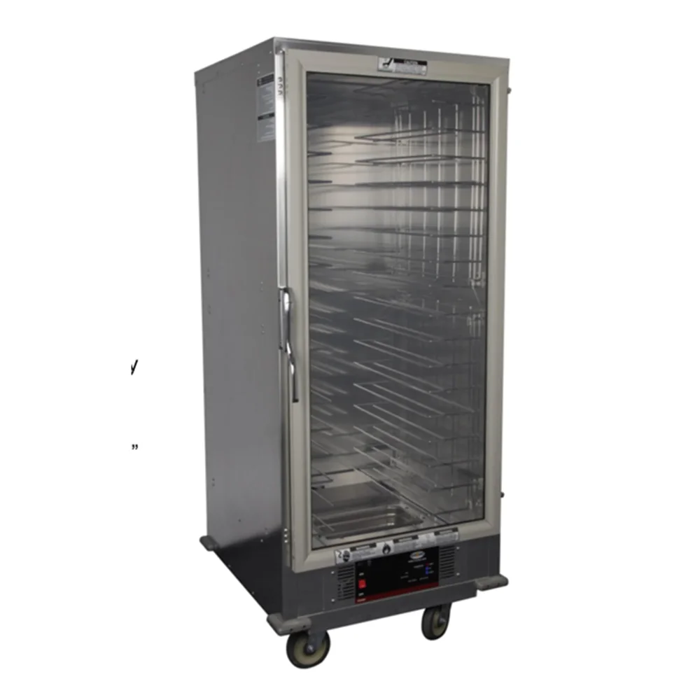KitchenCore Series 29" Non-Insulated Heater Proofer Cabinet for Donut, Adjustable Rack System, 1500W, 1 Year Warranty
