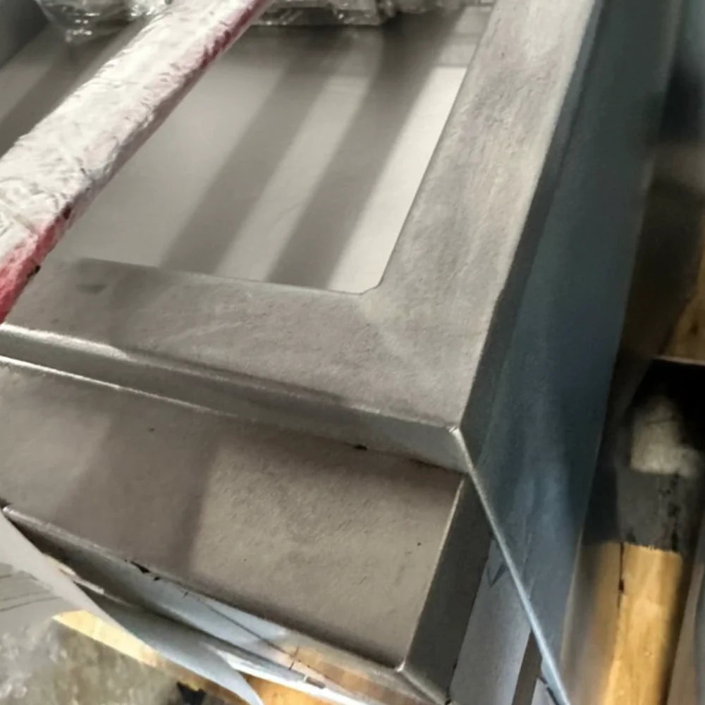 Used  40 lbs Commercial Gas Fryer, Liquid Propane, 105,000 BTU, 1 Year Warranty