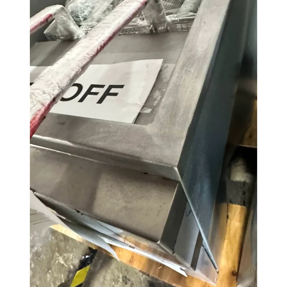 Used  40 lbs Commercial Gas Fryer, Liquid Propane, 105,000 BTU, 1 Year Warranty