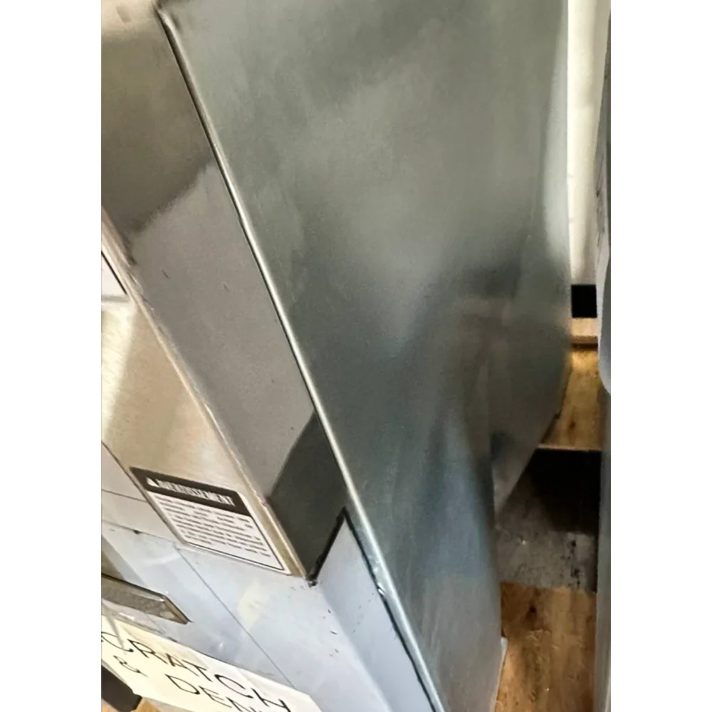 Used  40 lbs Commercial Gas Fryer, Liquid Propane, 105,000 BTU, 1 Year Warranty