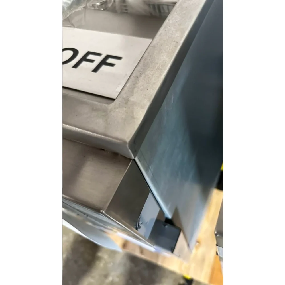 Used  40 lbs Commercial Gas Fryer, Liquid Propane, 105,000 BTU, 1 Year Warranty