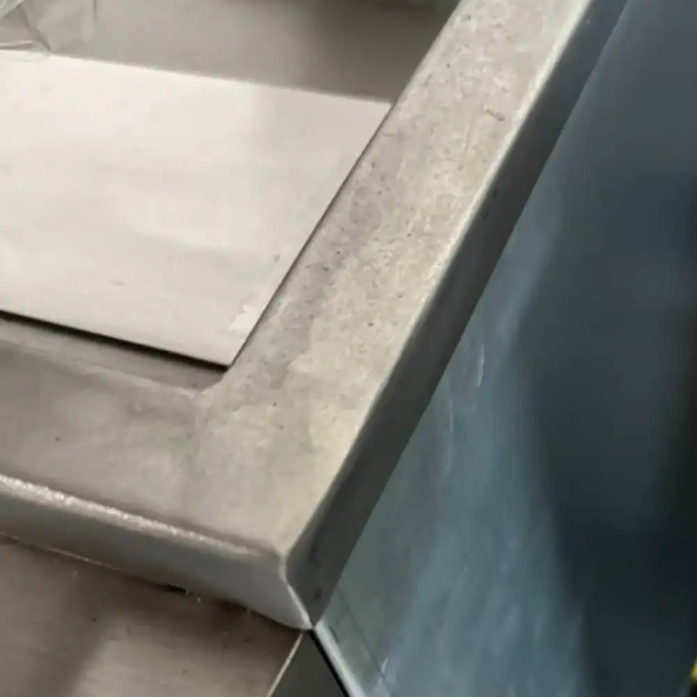 Used  40 lbs Commercial Gas Fryer, Liquid Propane, 105,000 BTU, 1 Year Warranty