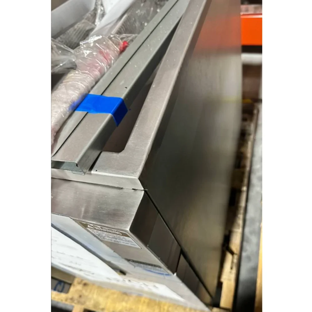 Used  40 lbs Commercial Gas Fryer, Liquid Propane, 105,000 BTU, 1 Year Warranty