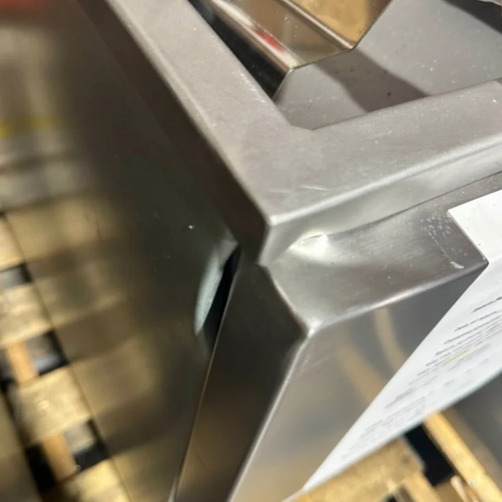 Used  40 lbs Commercial Gas Fryer, Liquid Propane, 105,000 BTU, 1 Year Warranty