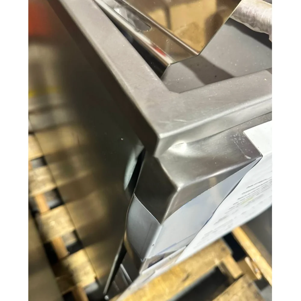 Used  40 lbs Commercial Gas Fryer, Liquid Propane, 105,000 BTU, 1 Year Warranty