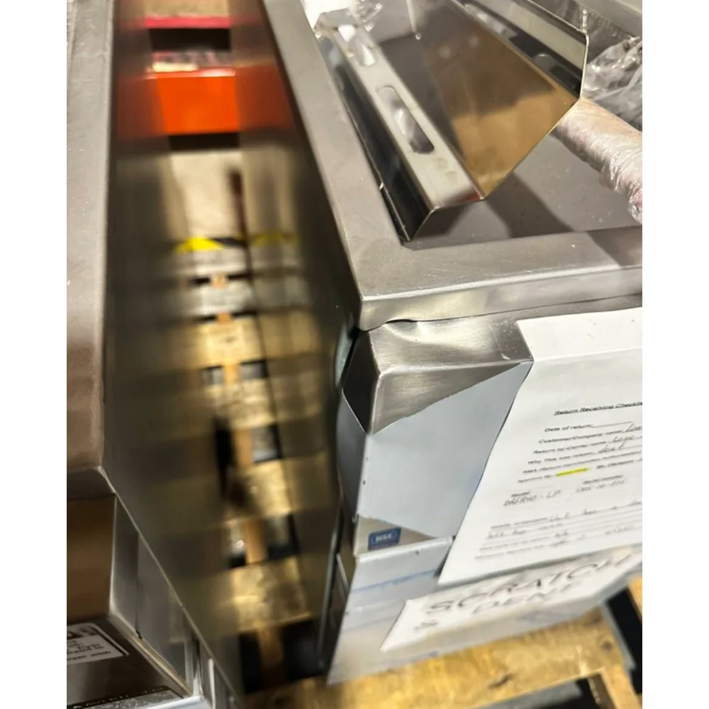 Used  40 lbs Commercial Gas Fryer, Liquid Propane, 105,000 BTU, 1 Year Warranty