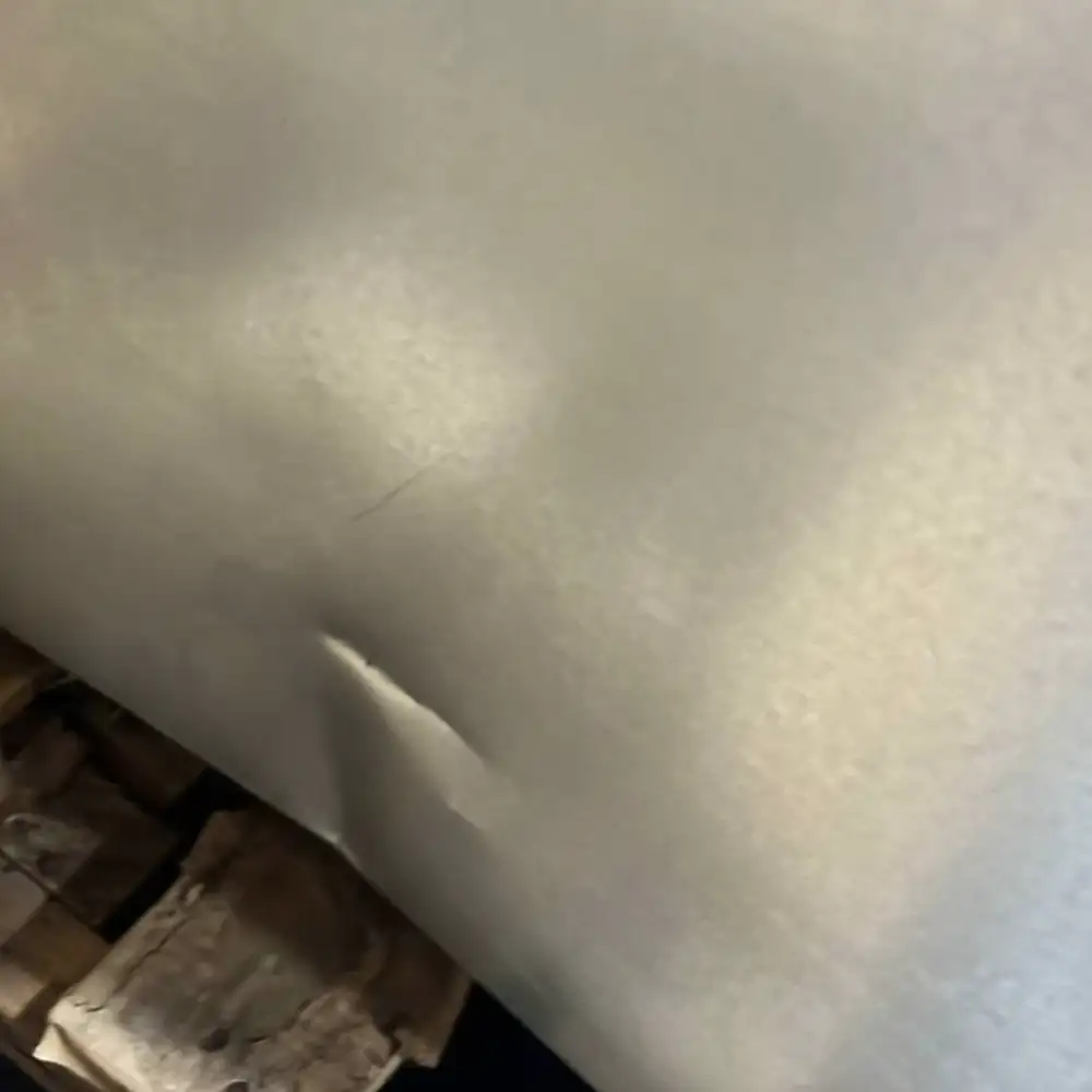 Used  40 lbs Commercial Gas Fryer, Liquid Propane, 105,000 BTU, 1 Year Warranty