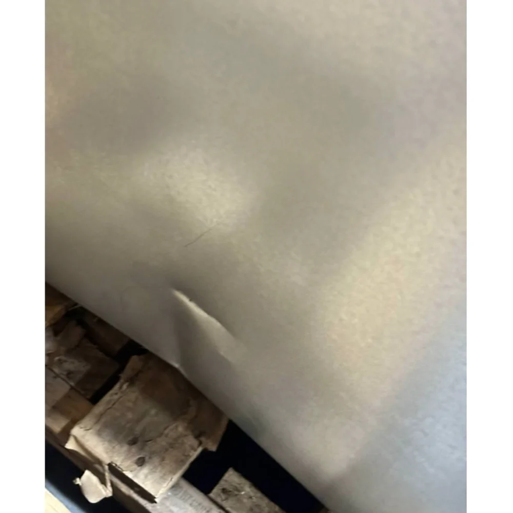 Used  40 lbs Commercial Gas Fryer, Liquid Propane, 105,000 BTU, 1 Year Warranty