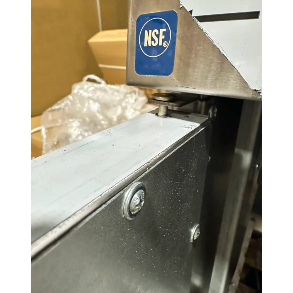 Used  40 lbs Commercial Gas Fryer, Liquid Propane, 105,000 BTU, 1 Year Warranty