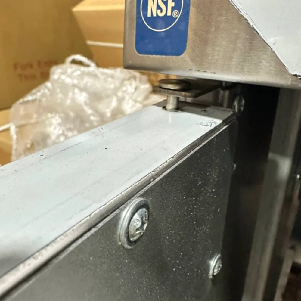 Used  40 lbs Commercial Gas Fryer, Liquid Propane, 105,000 BTU, 1 Year Warranty