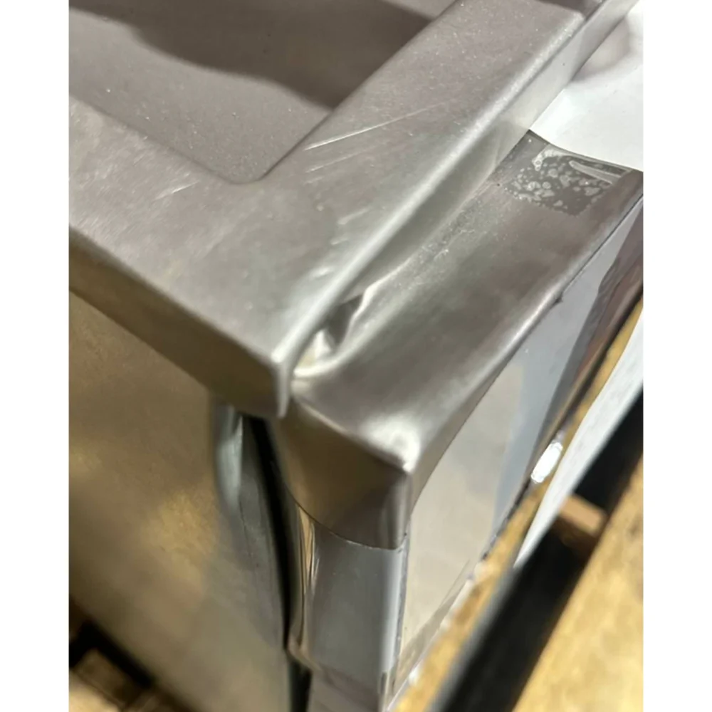 Used  40 lbs Commercial Gas Fryer, Liquid Propane, 105,000 BTU, 1 Year Warranty