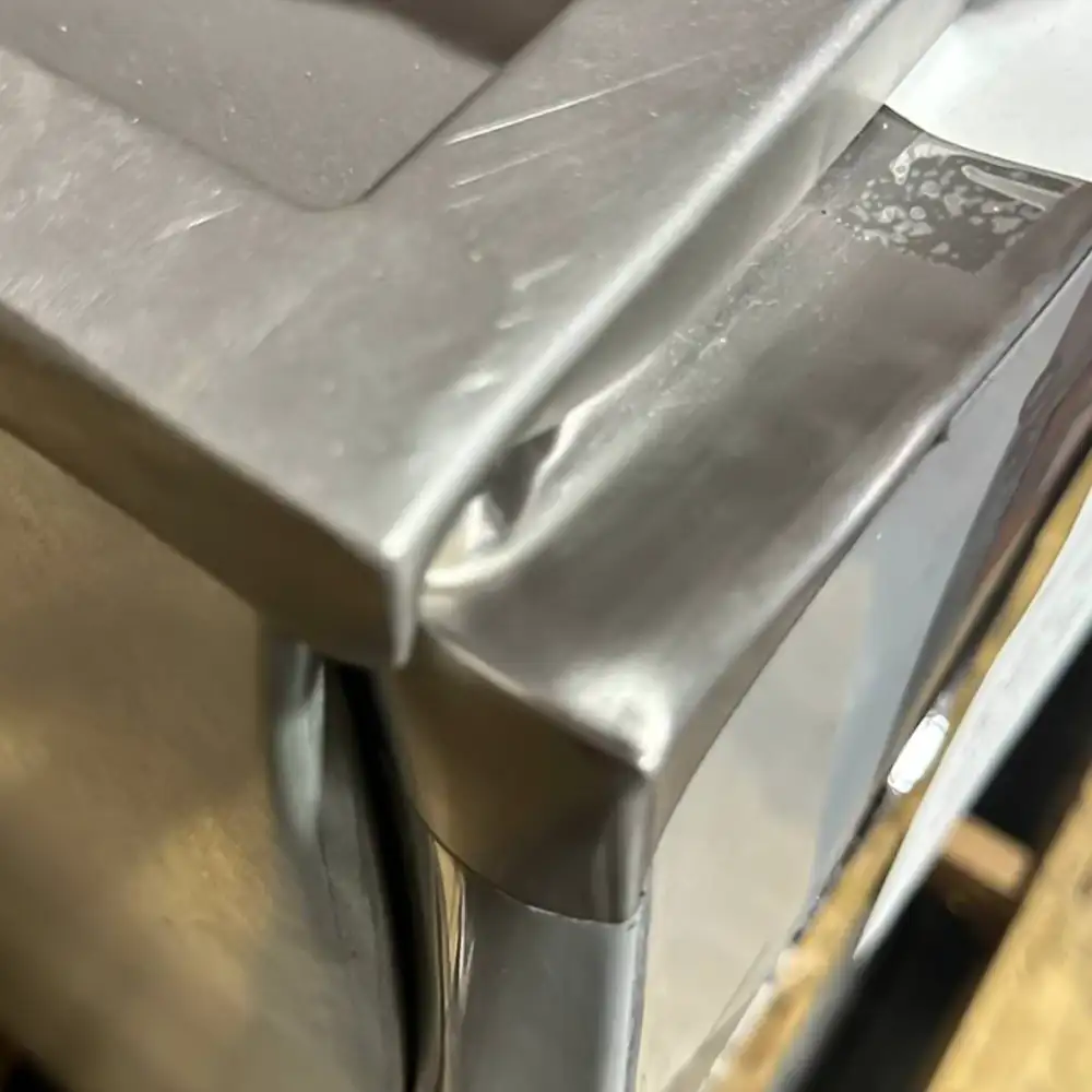 Used  40 lbs Commercial Gas Fryer, Liquid Propane, 105,000 BTU, 1 Year Warranty