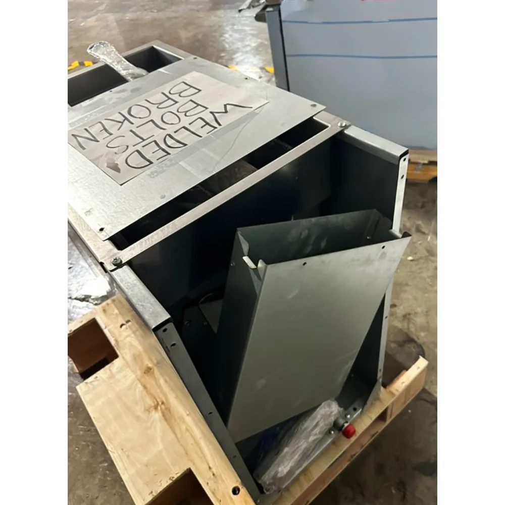 Used  40 lbs Commercial Gas Fryer, Liquid Propane, 105,000 BTU, 1 Year Warranty