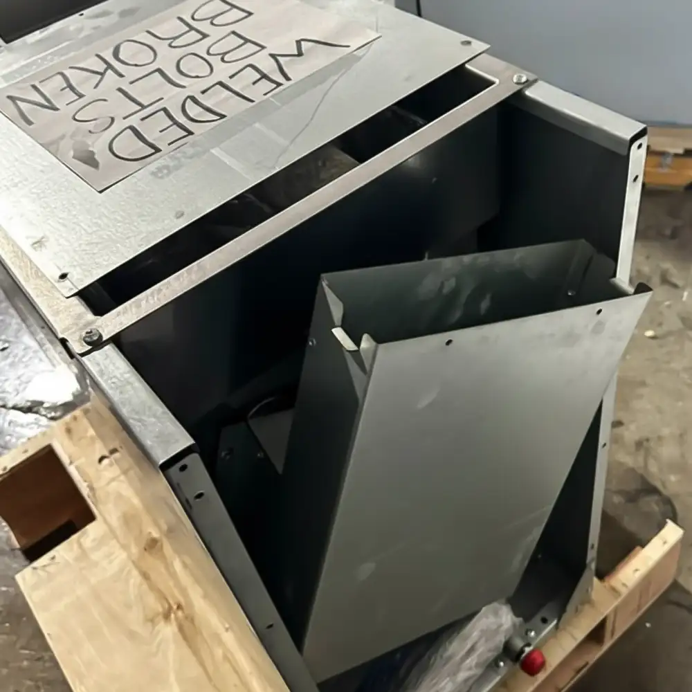 Used  40 lbs Commercial Gas Fryer, Liquid Propane, 105,000 BTU, 1 Year Warranty