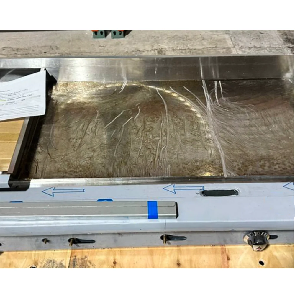 Used 48" Gas Griddle, 1/2" Plate, 4 Burners, 120000 BTU, Liquid Propane, 1 Year Warranty