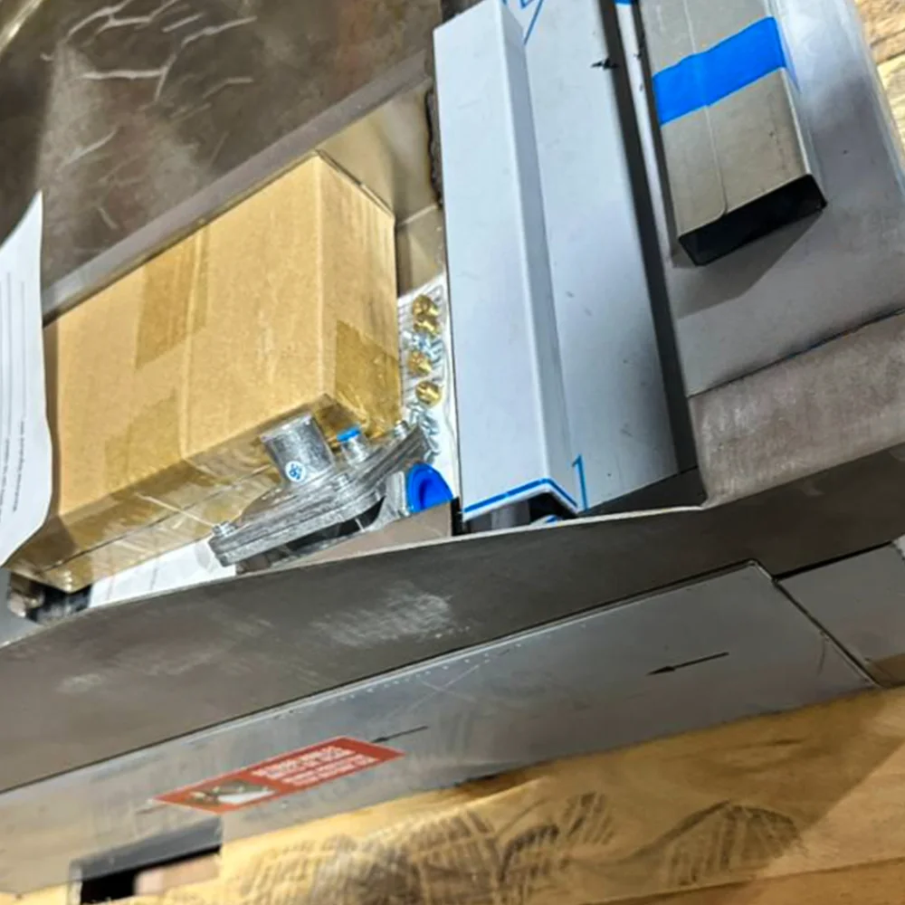 Used 48" Gas Griddle, 1/2" Plate, 4 Burners, 120000 BTU, Liquid Propane, 1 Year Warranty