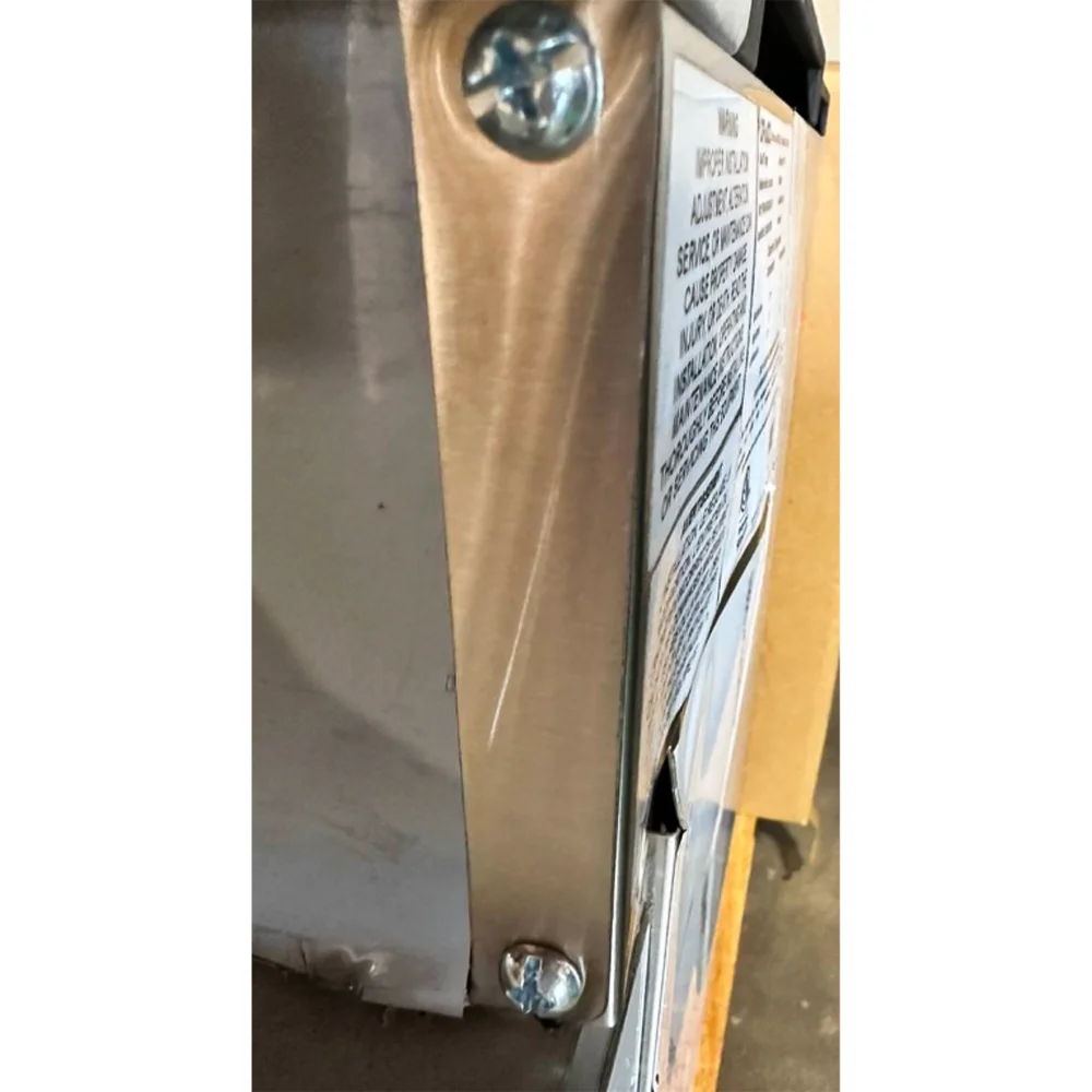 Used 36" Commercial Gas Range, 6 Open Burners and 1 Oven, Natural Gas, 1 Year Warranty