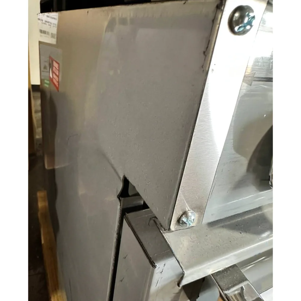 Used 36" Commercial Gas Range, 6 Open Burners and 1 Oven, Natural Gas, 1 Year Warranty