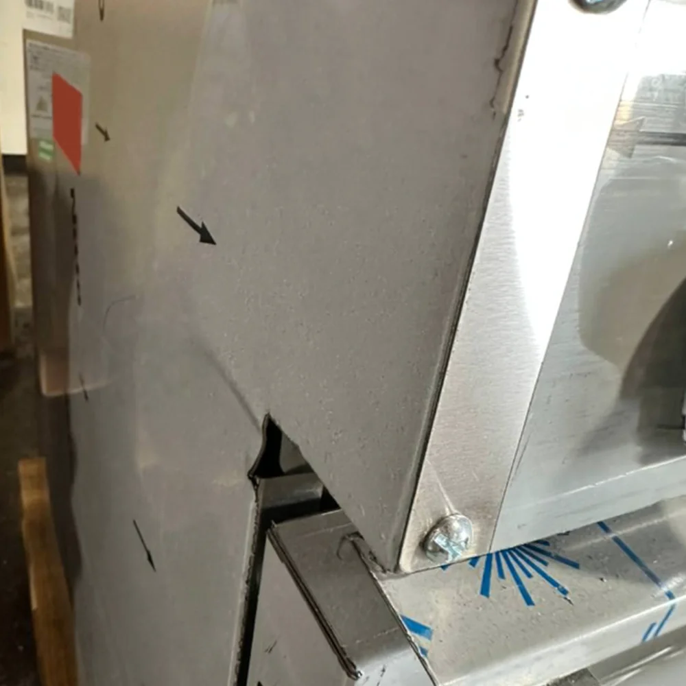 Used 36" Commercial Gas Range, 6 Open Burners and 1 Oven, Natural Gas, 1 Year Warranty