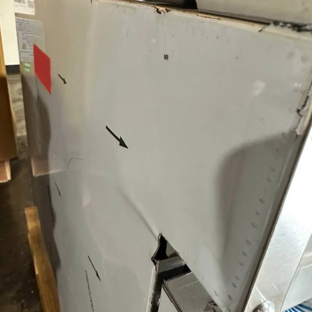 Used 36" Commercial Gas Range, 6 Open Burners and 1 Oven, Natural Gas, 1 Year Warranty