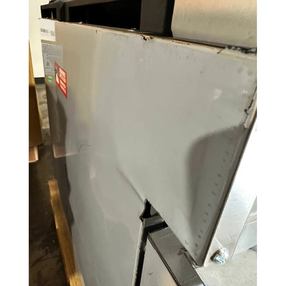 Used 36" Commercial Gas Range, 6 Open Burners and 1 Oven, Natural Gas, 1 Year Warranty