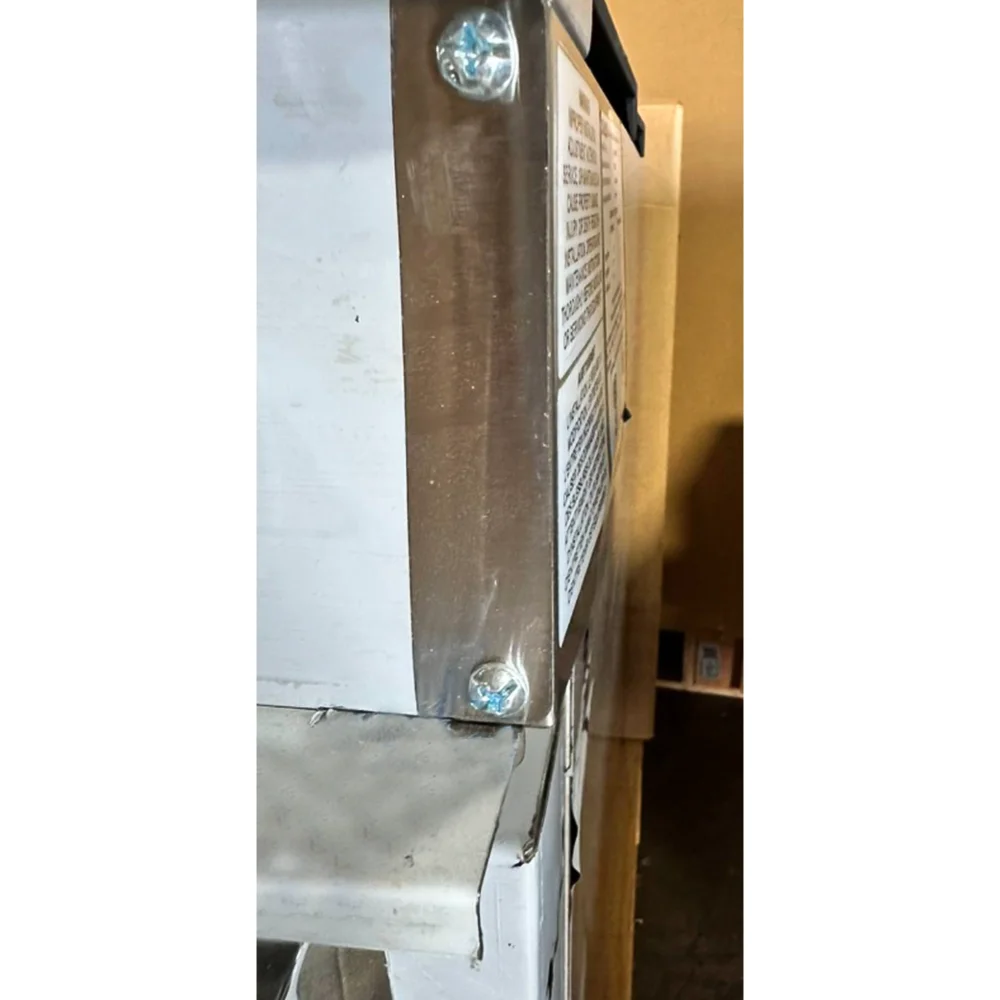 Used 36" Commercial Gas Range, 6 Open Burners and 1 Oven, Natural Gas, 1 Year Warranty