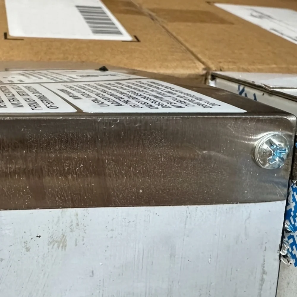 Used 36" Commercial Gas Range, 6 Open Burners and 1 Oven, Natural Gas, 1 Year Warranty