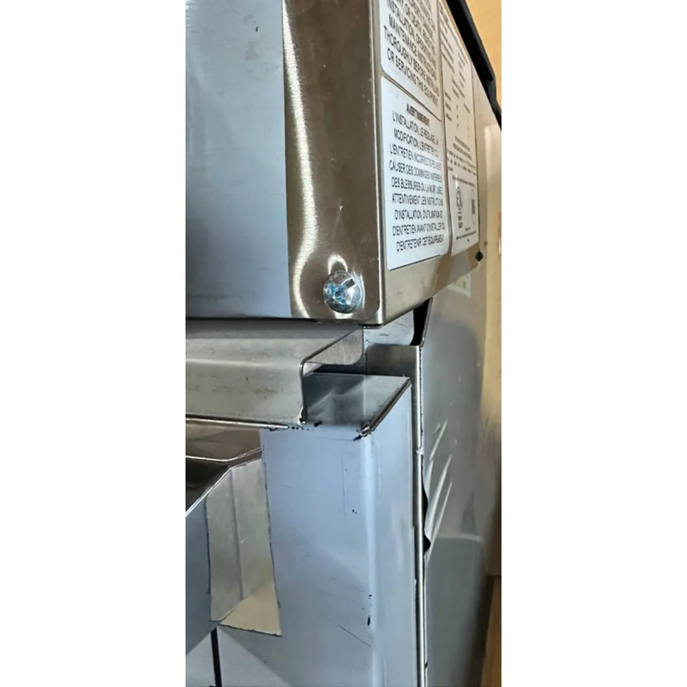 Used 36" Commercial Gas Range, 6 Open Burners and 1 Oven, Natural Gas, 1 Year Warranty