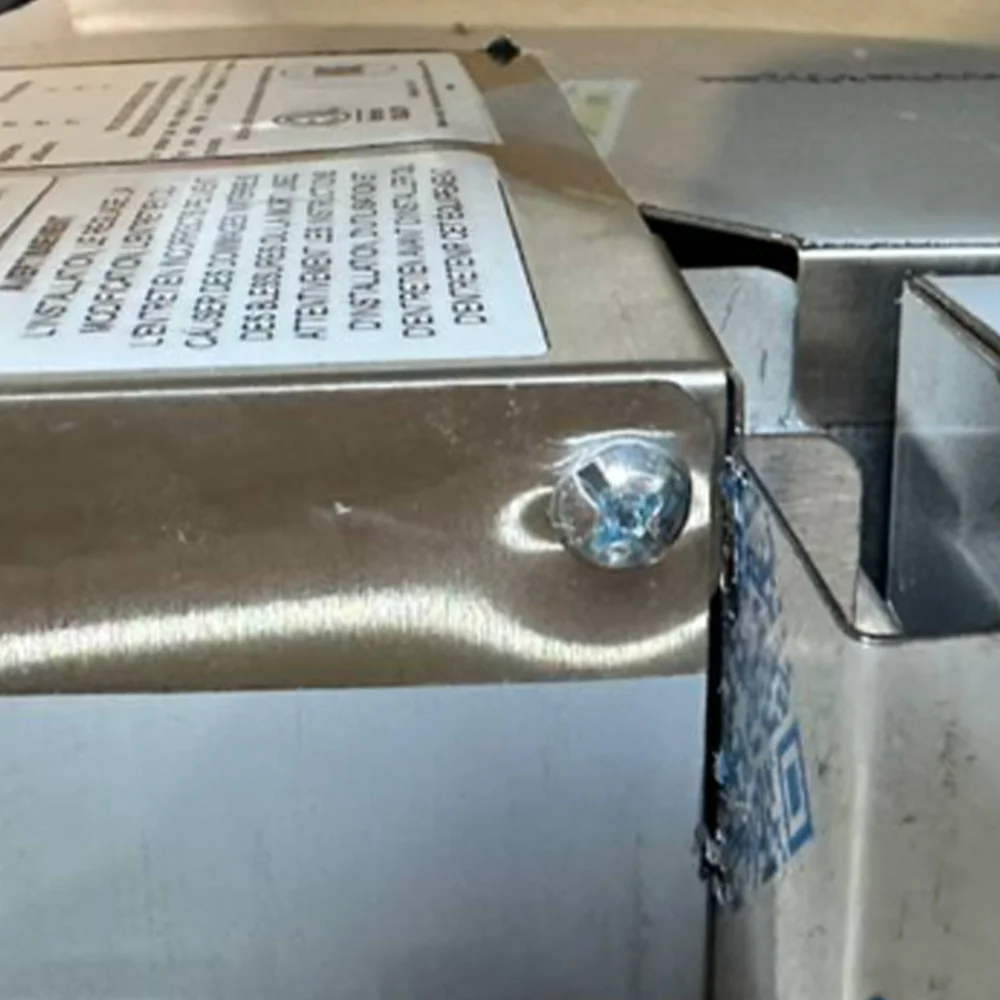 Used 36" Commercial Gas Range, 6 Open Burners and 1 Oven, Natural Gas, 1 Year Warranty