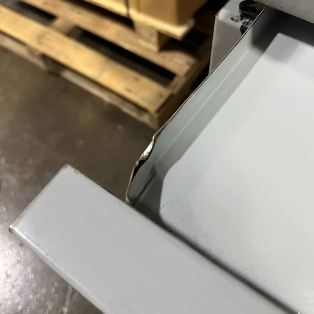 Used 24" Commercial Gas Range, 4 Open Burners and 1 Oven, Natural Gas, 1 Year Warranty