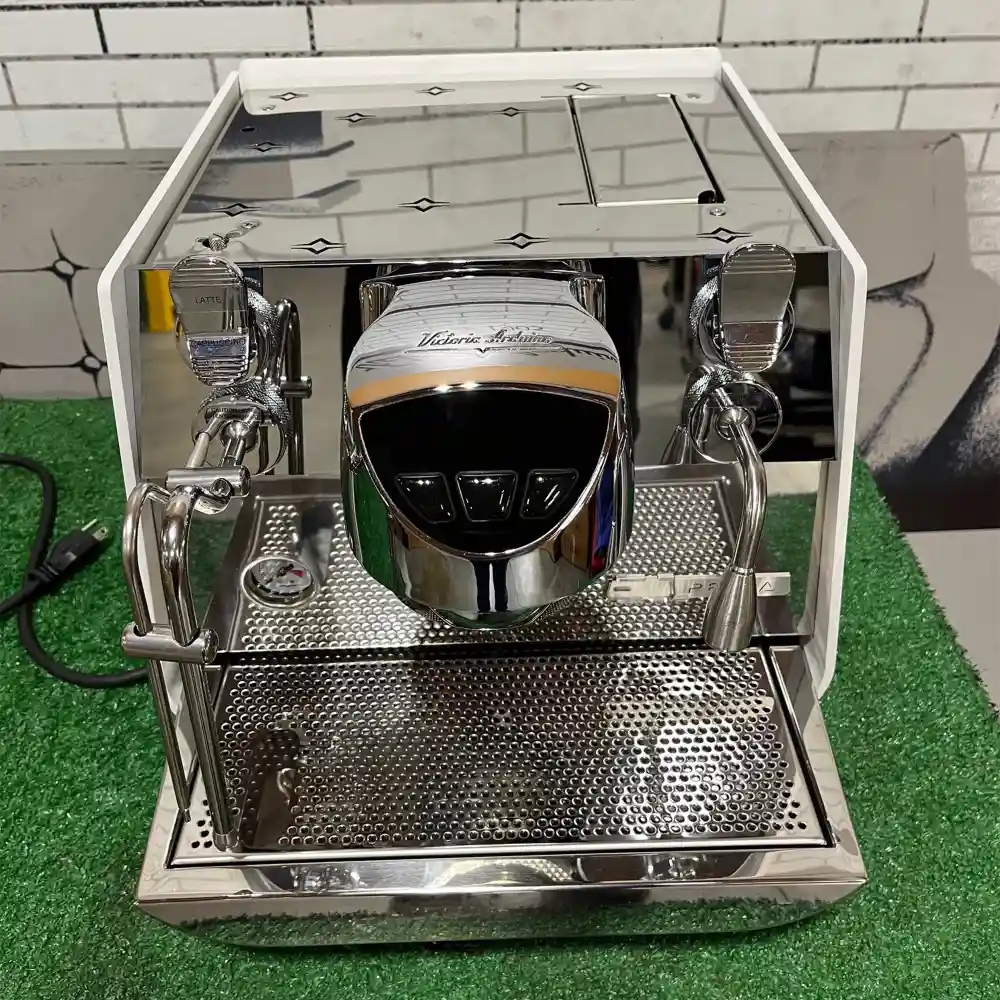 Used Nuova Simonelli E1 Prima 1GR Commercial Espresso Machine - 110V, White