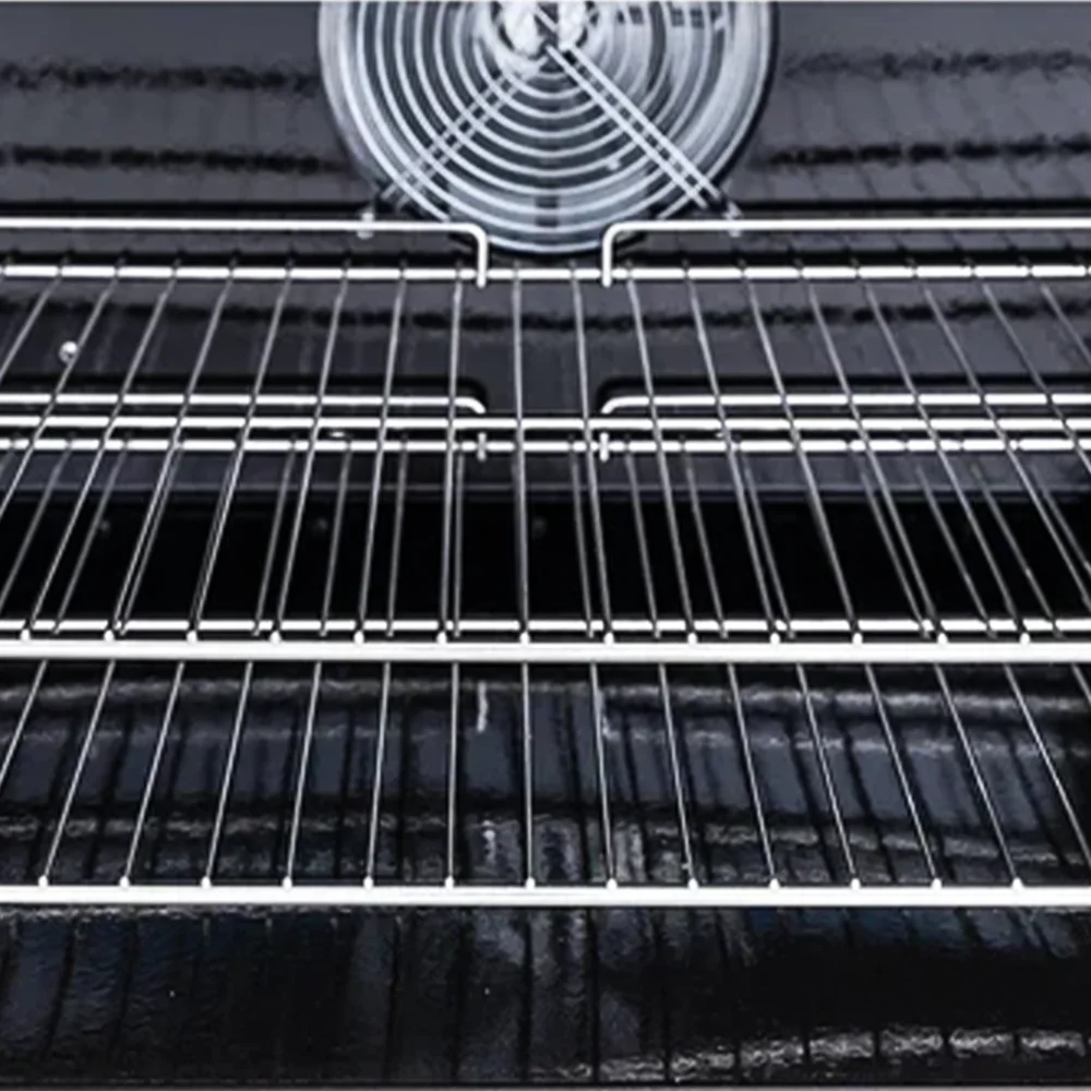 KitchenCore Series 38" Commercial Convection Oven, Single-Deck, 3 Burners, Gas, 54,000 BTU