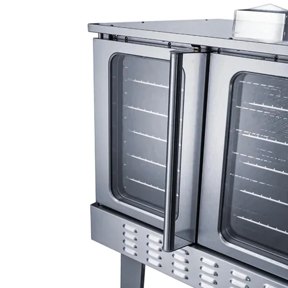 KitchenCore Series 38" Commercial Convection Oven, Single-Deck, 3 Burners, Gas, 54,000 BTU