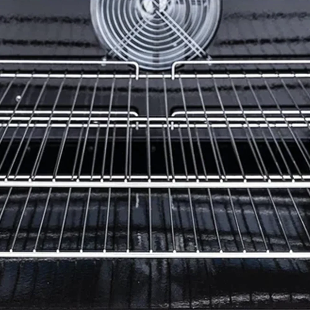 KitchenCore Series 38" Commercial Convection Oven, Double-Deck, 6 Burners, Gas, 108,000 BTU