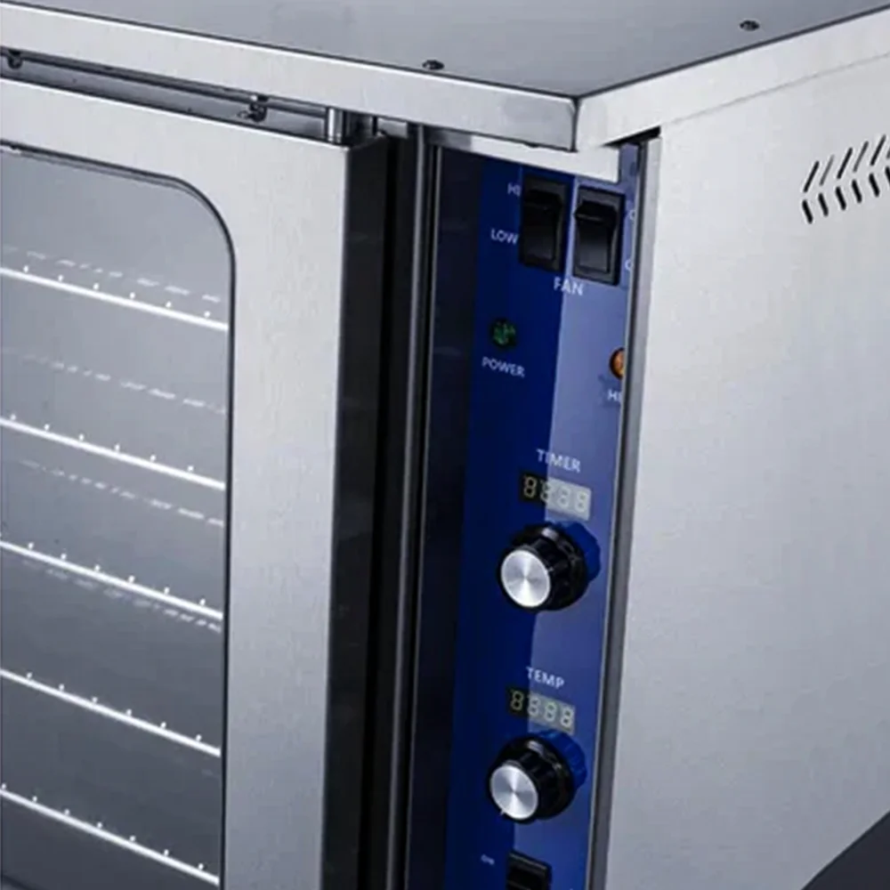 KitchenCore Series 38" Commercial Convection Oven, Double-Deck, 6 Burners, Gas, 108,000 BTU