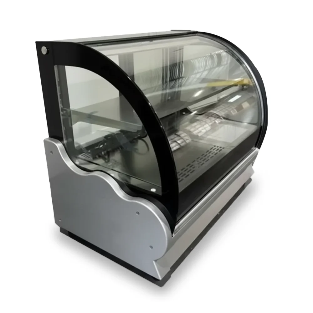 KitchenCore Series 47" Countertop Food Warmer Display Case, with Interior Lighting