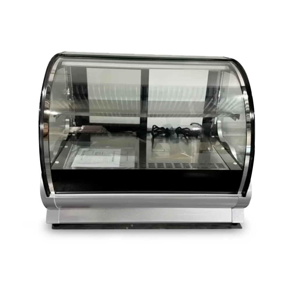 KitchenCore Series 47" Countertop Food Warmer Display Case, with Interior Lighting