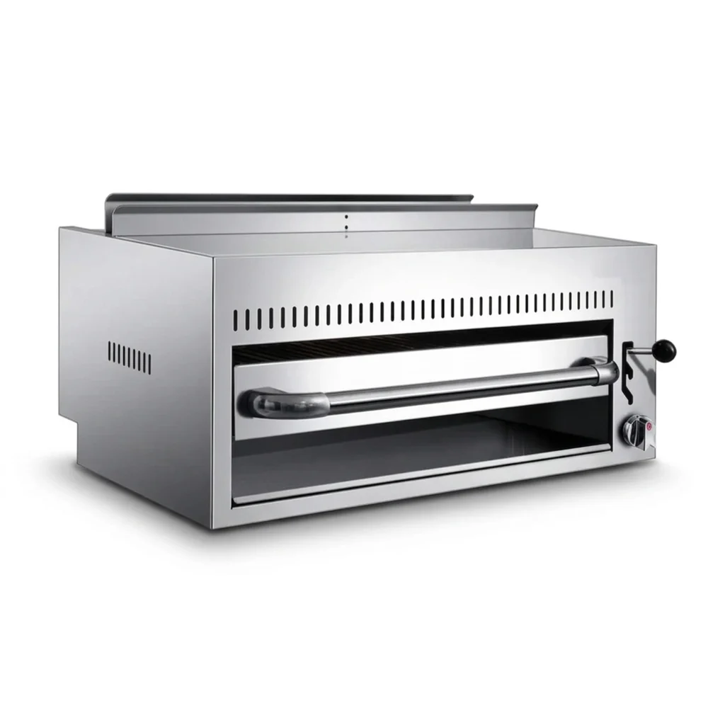 KitchenCore Series 36" Gas Salamander Broiler, 1 Burner, 35,000 BTU