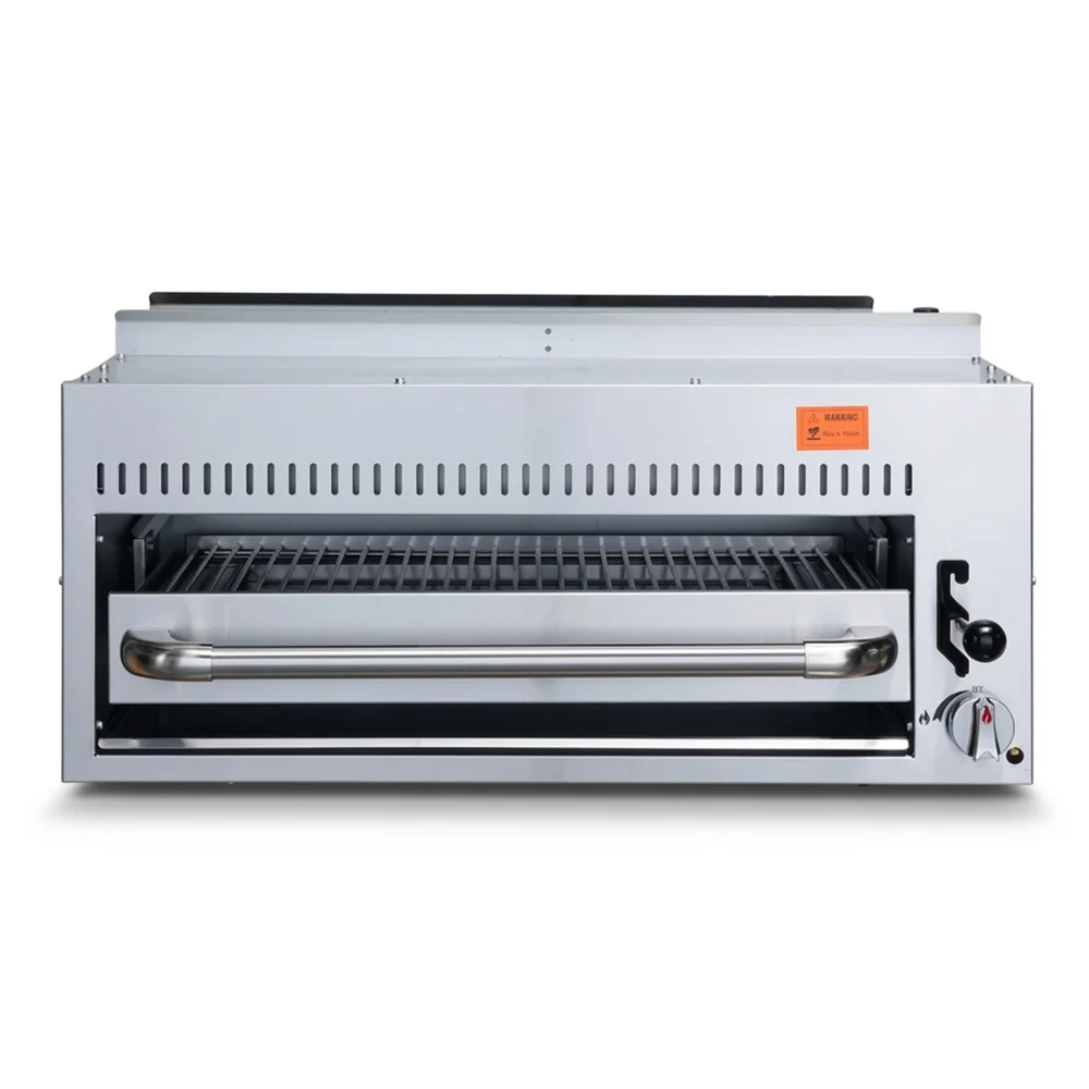KitchenCore Series 36" Gas Salamander Broiler, 1 Burner, 35,000 BTU