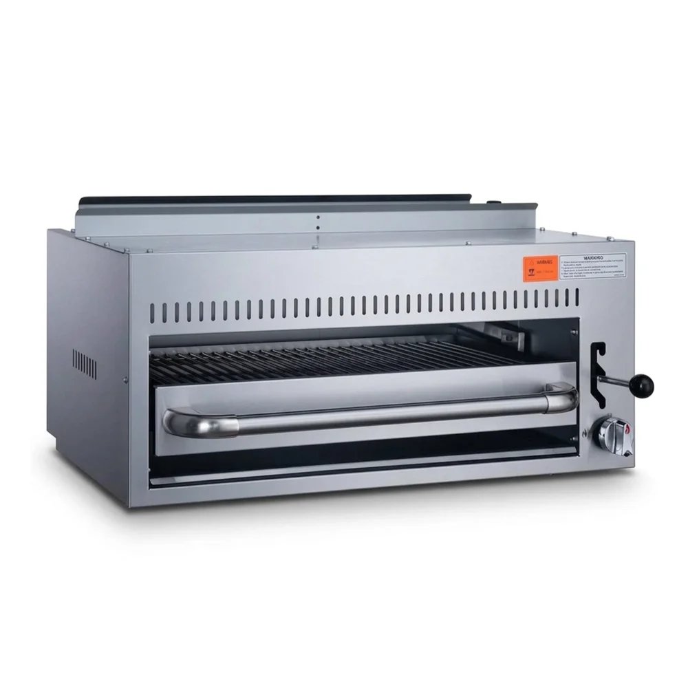KitchenCore Series 36" Gas Salamander Broiler, 1 Burner, 35,000 BTU