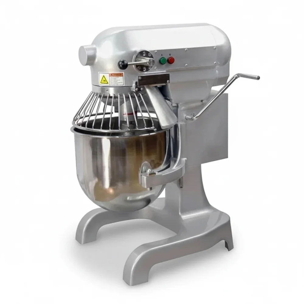 KitchenCore Series 10 Qt. Countertop Planetary Mixer with Attachments