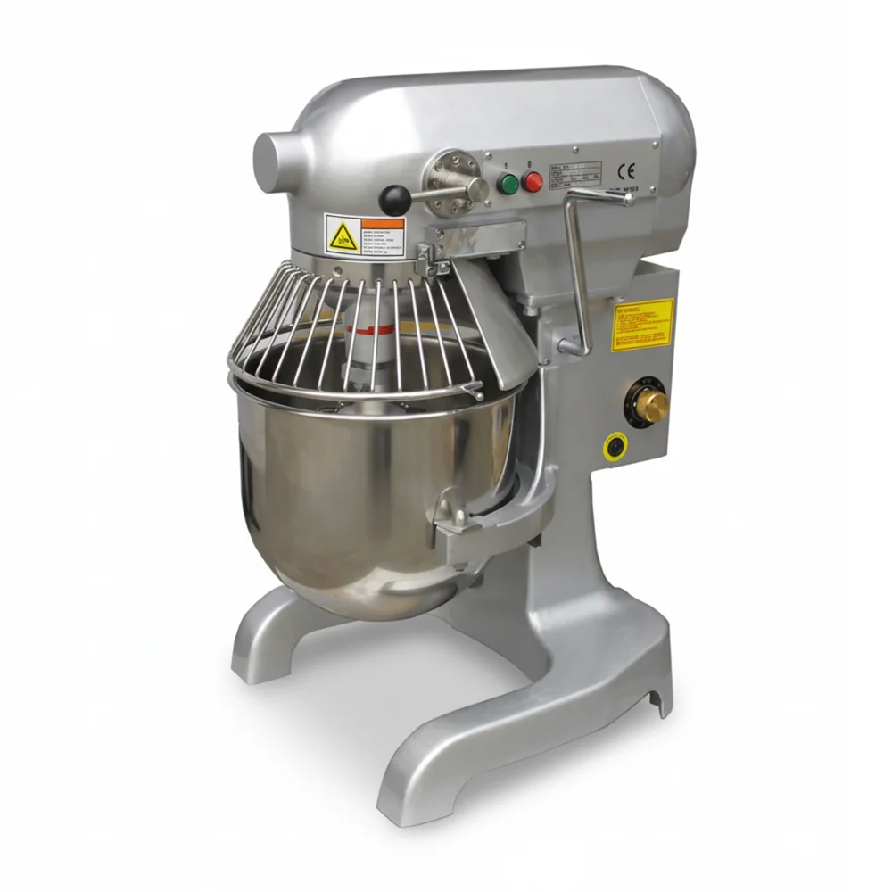 KitchenCore Series 20 Qt. Stand Planetary Mixer with Attachments