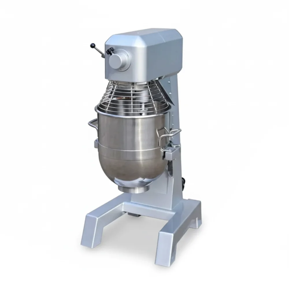 KitchenCore Series 40 Qt. Floor Planetary Mixer with Attachments