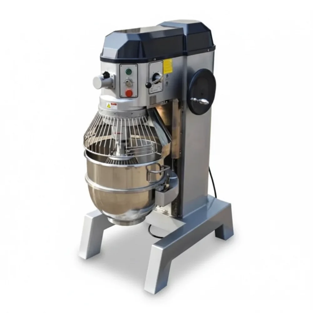 KitchenCore Series 60 Qt. Floor Planetary Mixer with Attachments