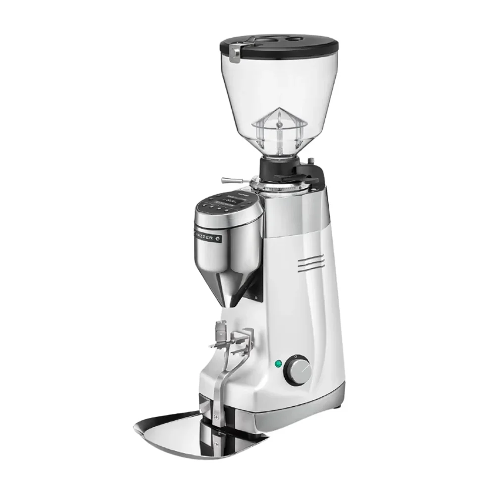 Mazzer Kony SG 2.9 lbs Commercial Espresso Grinder, 500 RPM, White