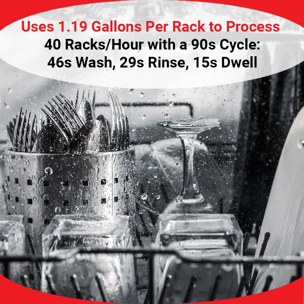 Low-temp energy-efficient CMA undercounter dishwasher with heater for eco-conscious cafes and water-saving for daily glassware cleaning.